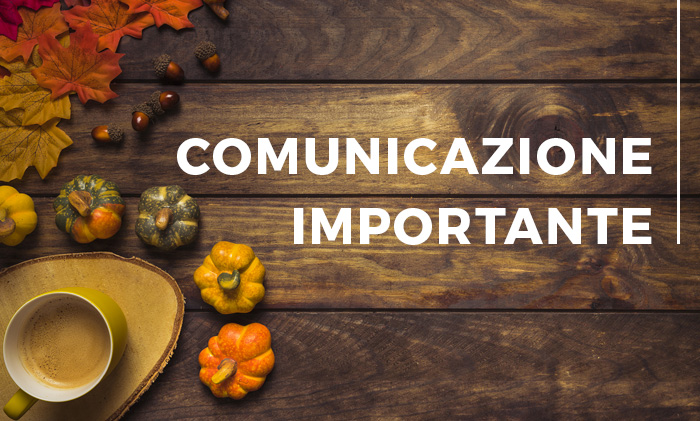 Comunicazione importante