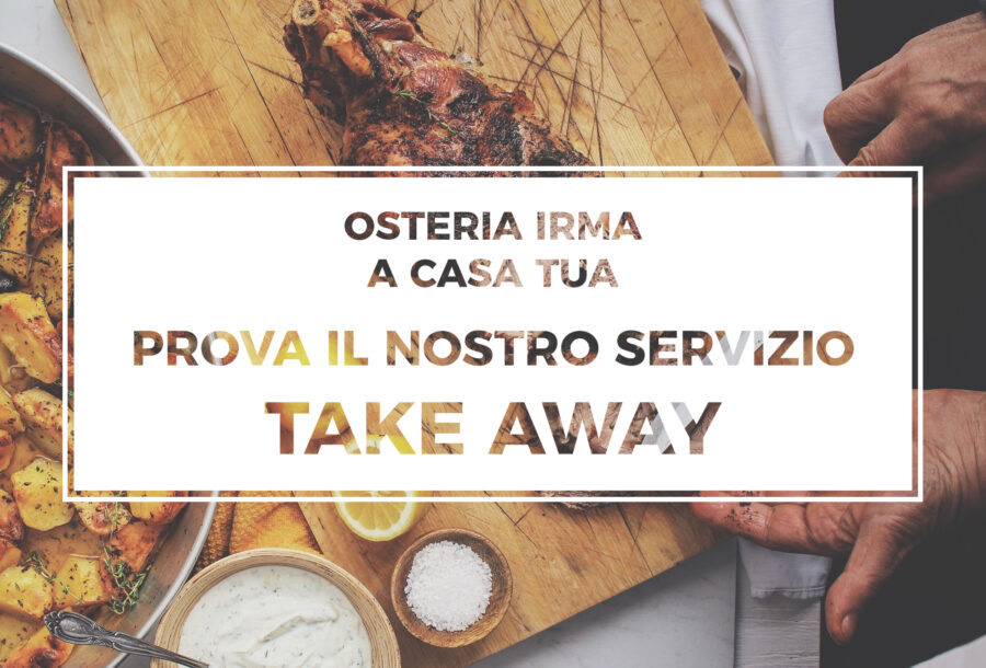 Attivo il nostro servizio Take Away