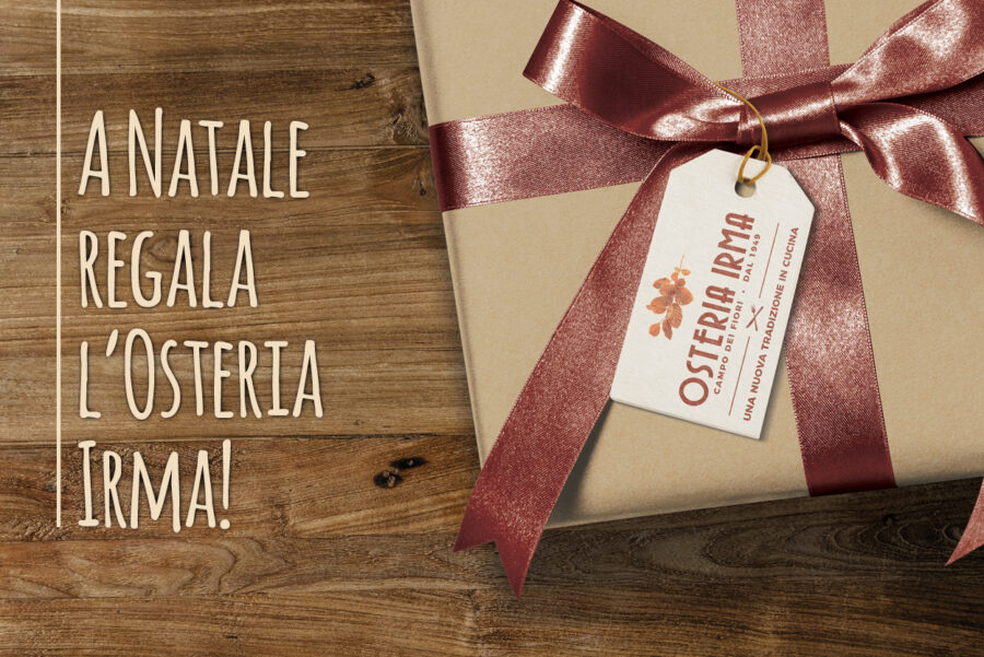 A Natale, regala  l’Osteria Irma